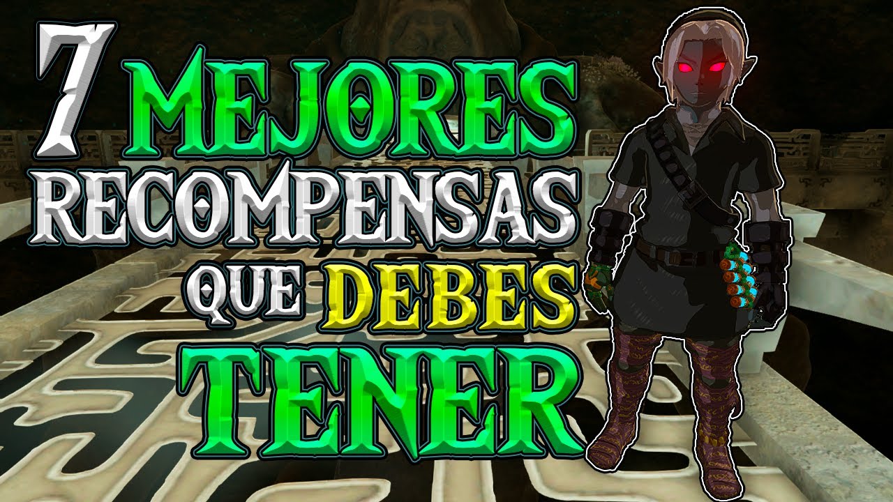 ✨¡7 RECOMPENSAS de las PROFUNDIDADES!✨ En la leyenda de zelda tears of the kingdom | Wyx