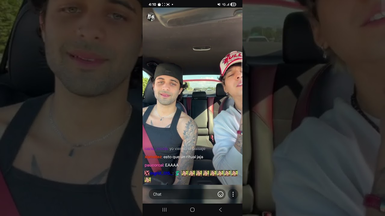 Chris Erick Stream parte 3 (20.01.2026)