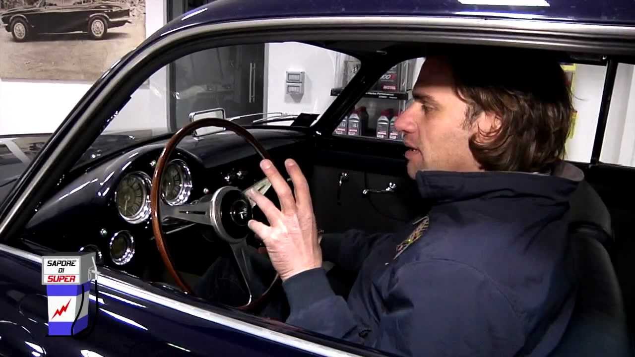 Sapore di Super - Alfa Romeo 1900 SS II Serie Touring Superleggera