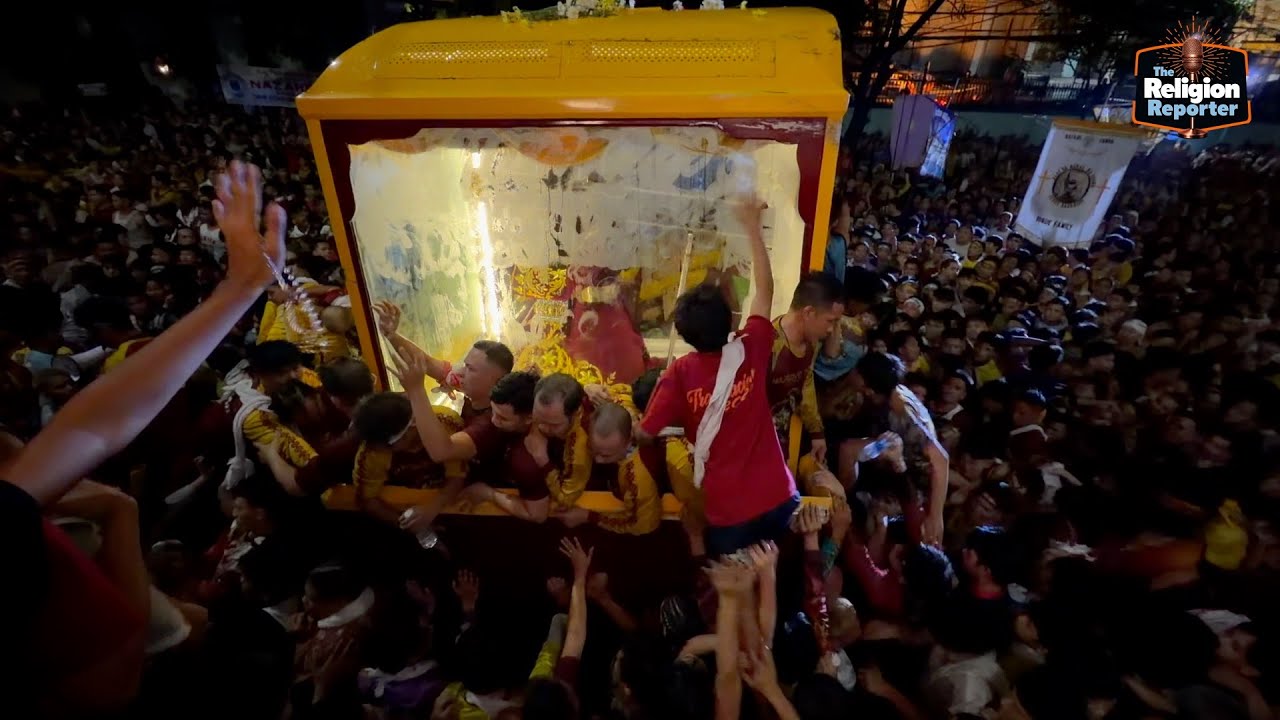 FULL VIDEO: Dungaw 2026 as Nazareno devotees pull 'andas' back to Quiapo