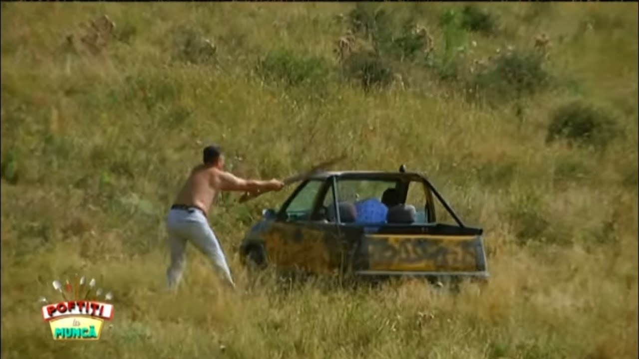CUM SA COBORI DE PE MUNTE CU TICO? FARA FRANE!🙈🙈🙈