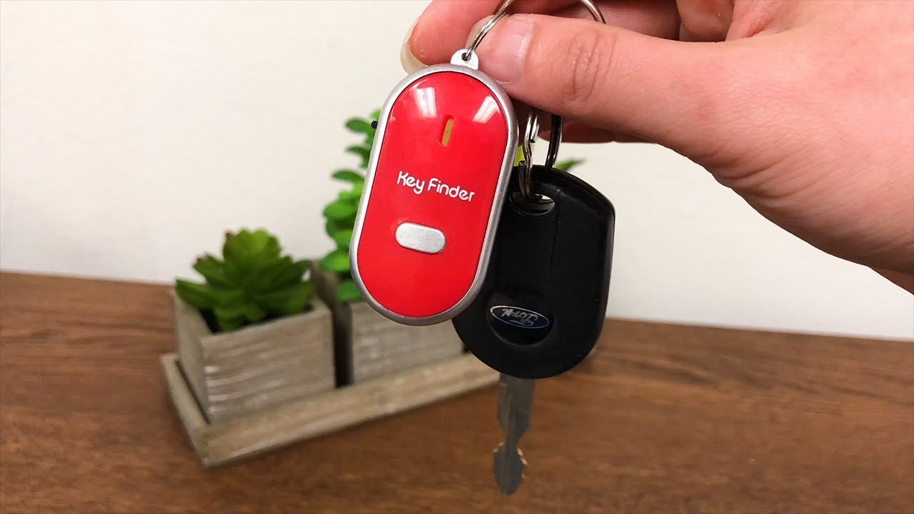 This Keychain Helps You Find Your Keys