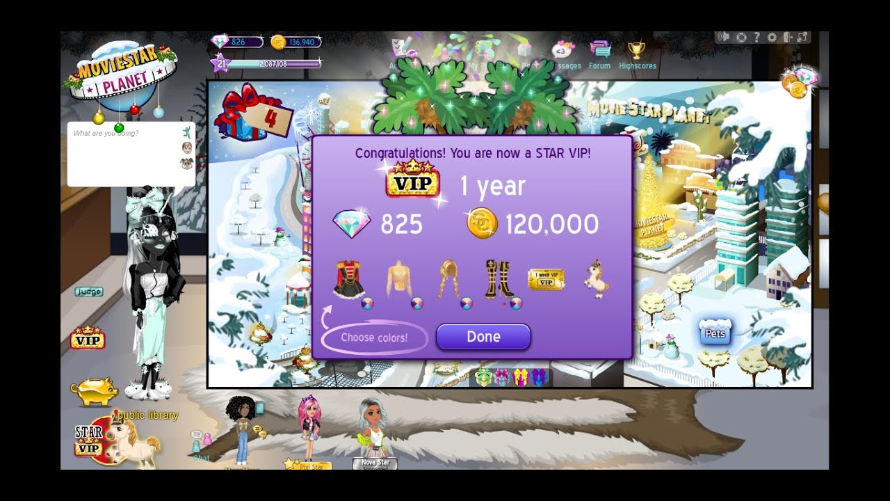 CLAIMING 2 YEAR VIP CODES ON MSP