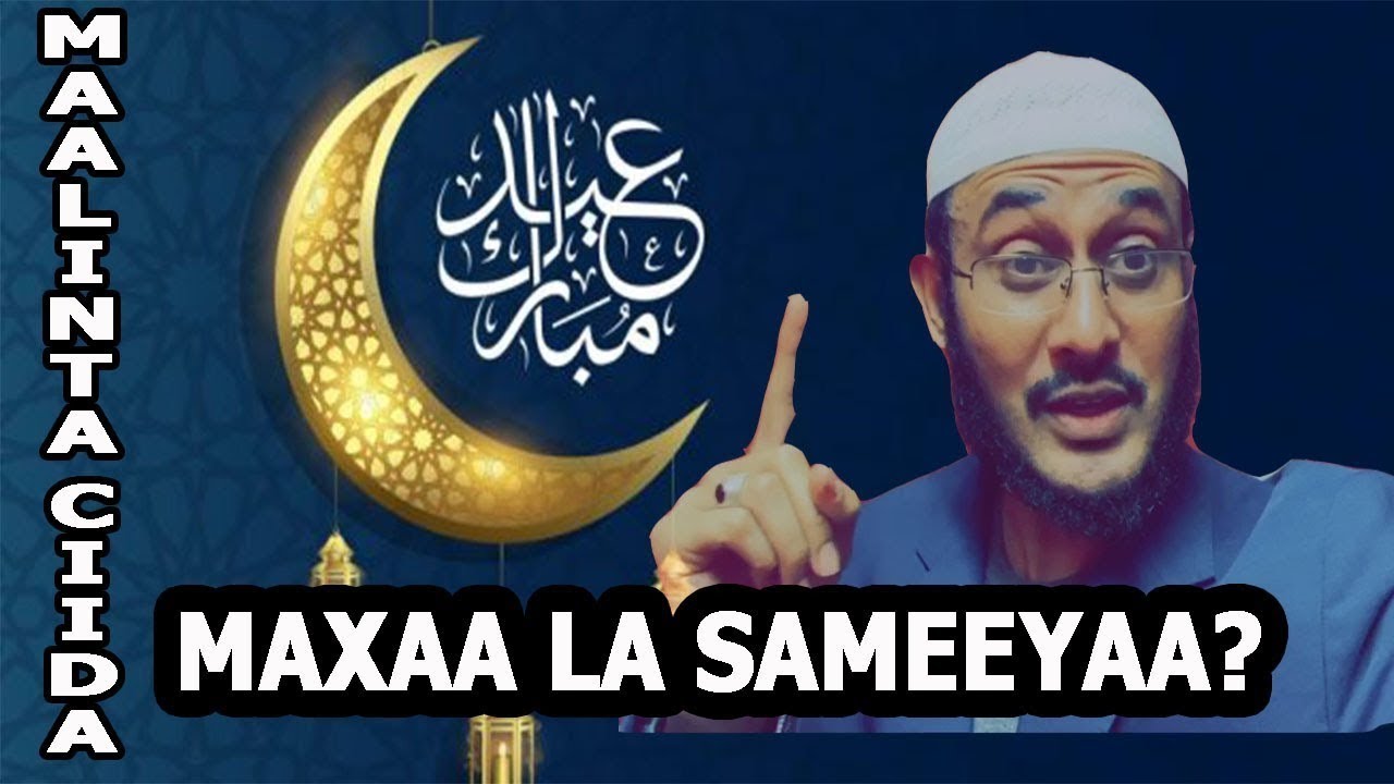 7AAN Arimood Samey Maalinta Ciida (CIIDA IYO AXKAAMTEEDA)