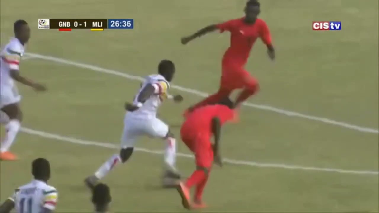 BANDIOUGOU DIALLO BEST STRIKER U17 MALI