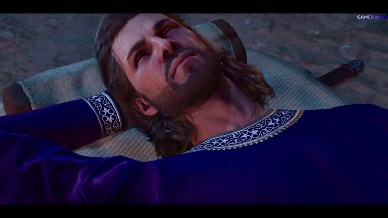 Sleeping Beside Gale from Baldur's Gate 3 (ASMR)