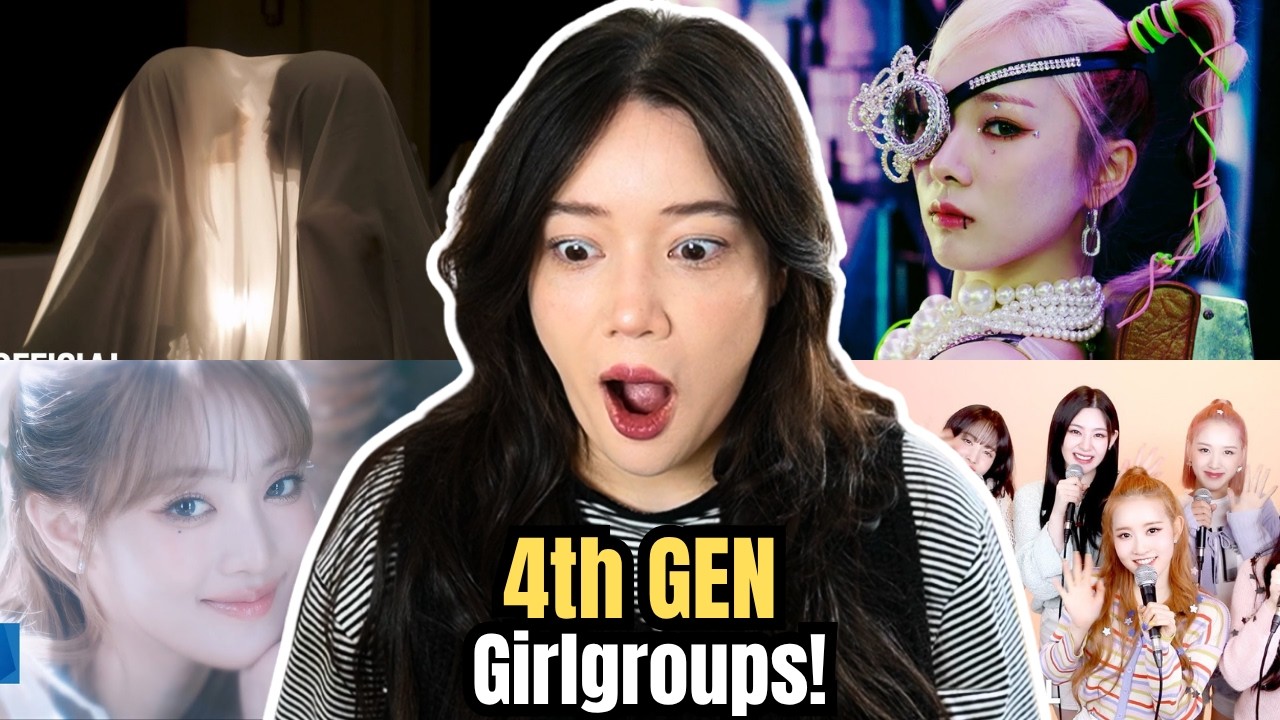 Ex-Kpop Fan Reacts To 4th Gen Girl Groups (ITZY, I-DLE, EVERGLOW, STAYC) | Part 23