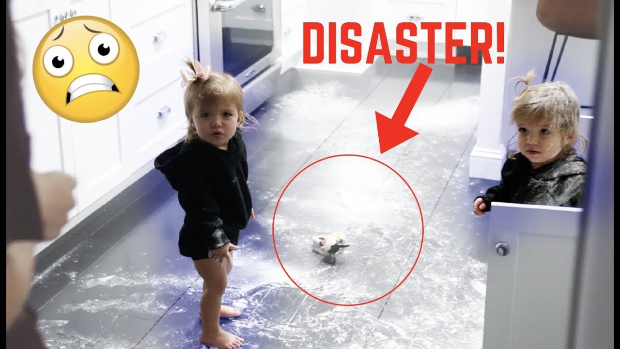 Flour DISASTER! and READING YOUR MAIL!