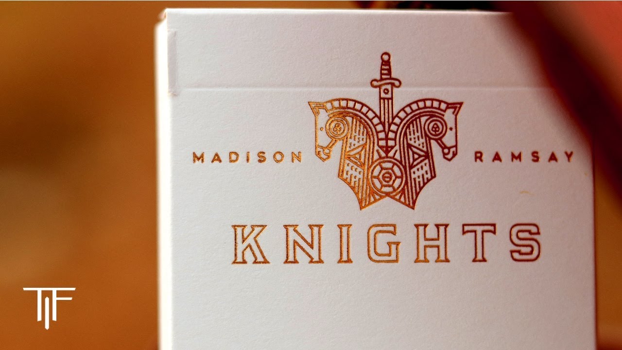 Ellusionist Knights Playing Cards - Deck Review