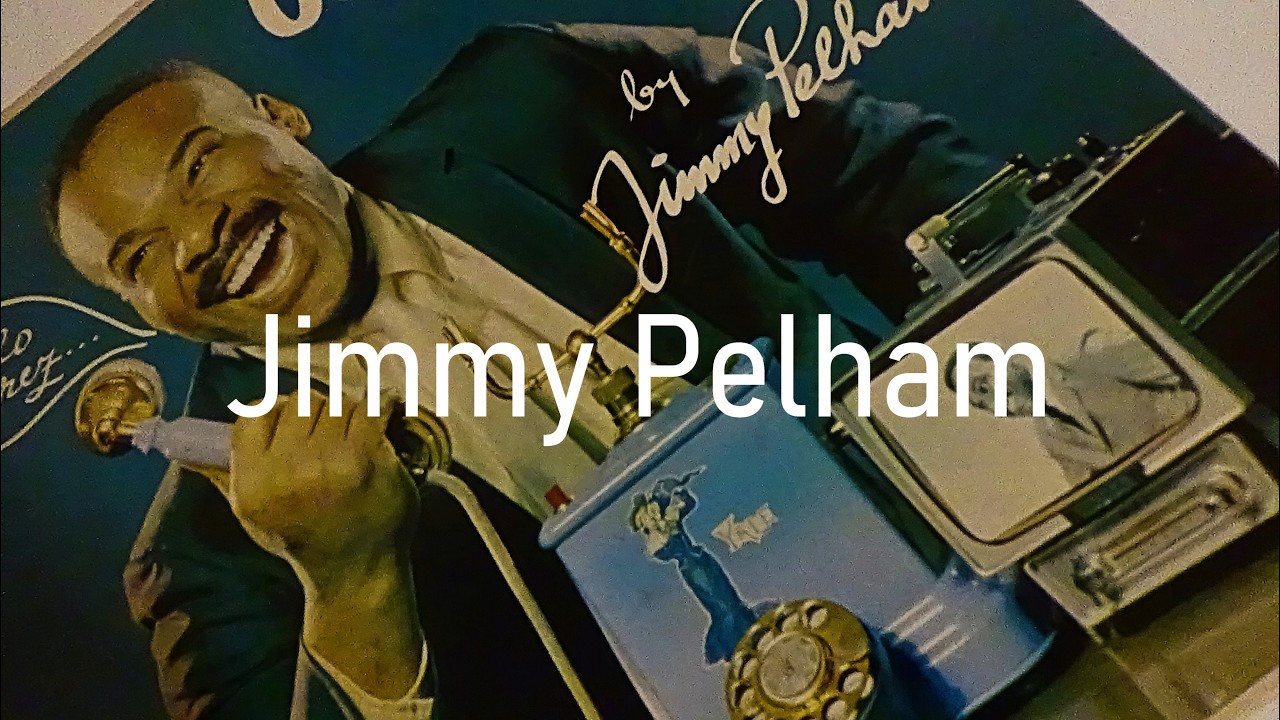 Rare Comedy Record-Jimmy Pelham-1965
