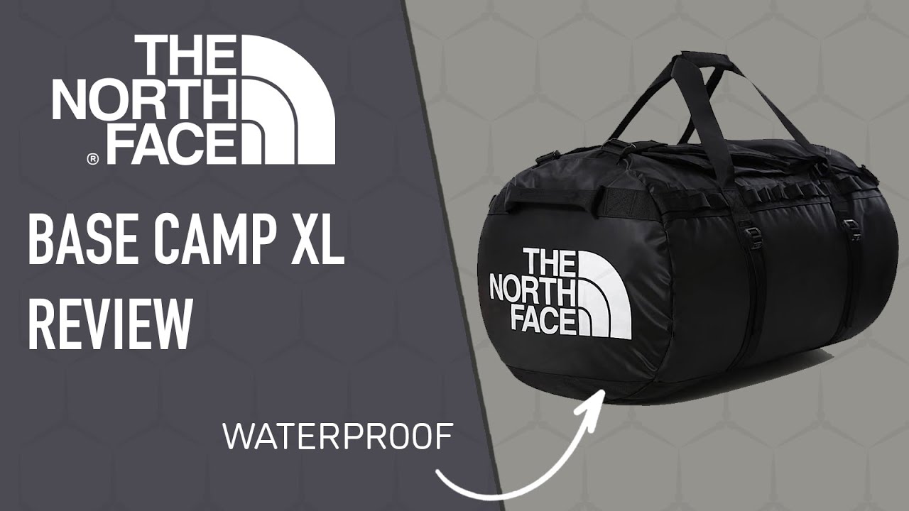The North Face Base Camp XL Duffle Bag Review - TNF Base Camp XL