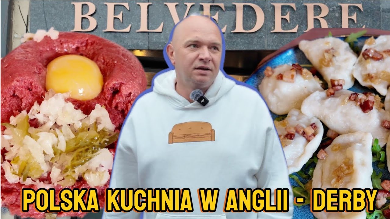 POLSKA KUCHNIA.  BELVEDERE DERBY.  Uje..NY STOLIK!!!
