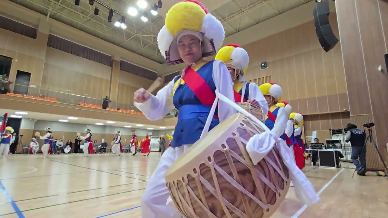 전라북도농악경연대회 전필련 최우수상 전주필봉농악동호인연합회 임실필봉농악