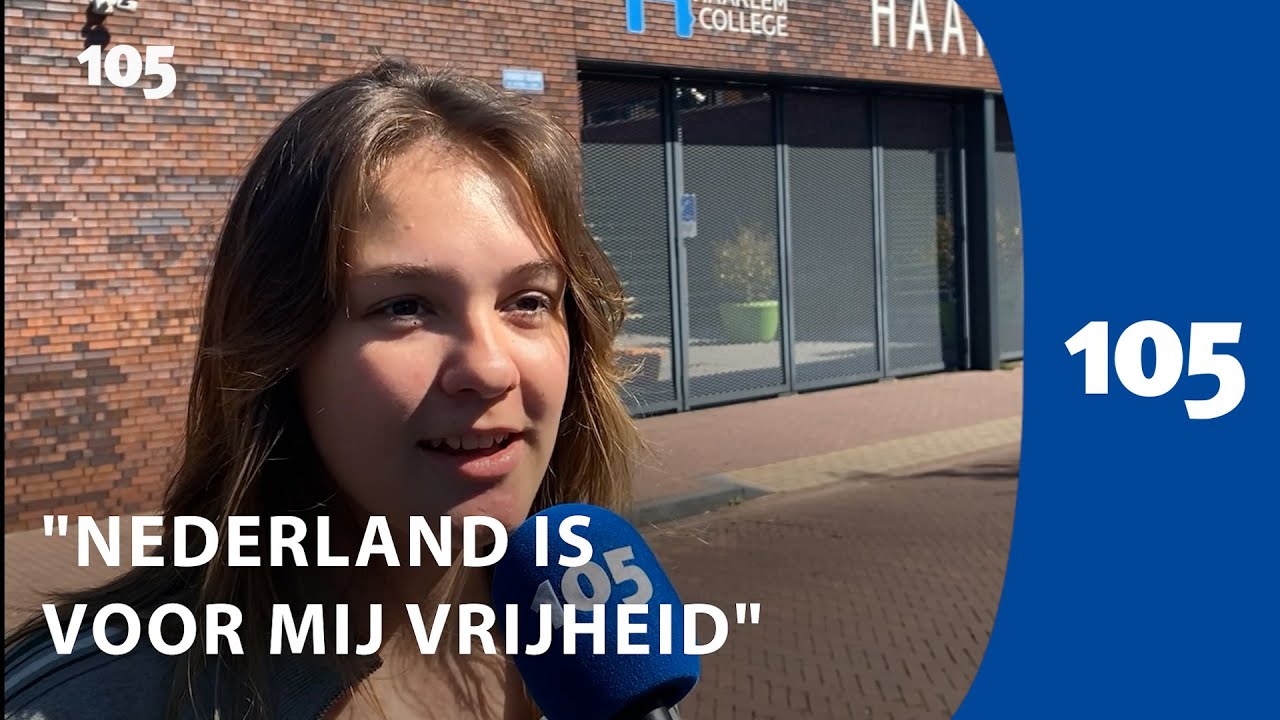 Dominika vluchtte drie jaar geleden uit Oekraïne: 'Nederland is voor mij vrijheid' | Haarlem105