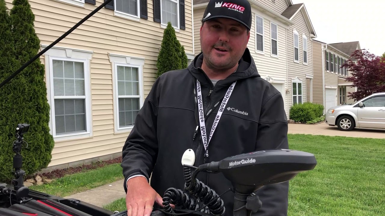 Easy MotorGuide Xi3 Install on Bonafide SS127