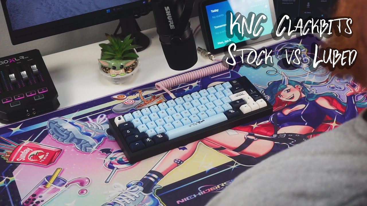 KNC Clackbits Stock vs Modded - Ryujin65