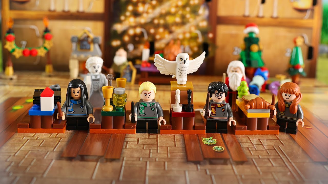 Was kann der neue Lego Harry Potter Adventskalender 2024 (76438)? Deutsch Auspacken Review Unboxing