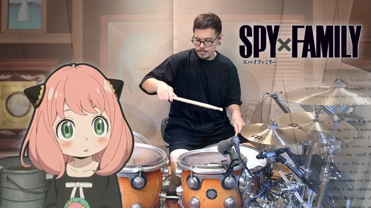 SPY x FAMILY (スパイファミリー) Ending FULL |『Comedy』Gen Hoshino | DRUM COVER