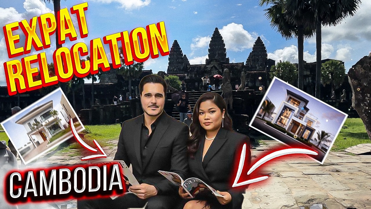 Компания Cambodia Expat Life Relocation Services ОТКРЫТА! Для меня кхмерский Новый год 2026 длилс...