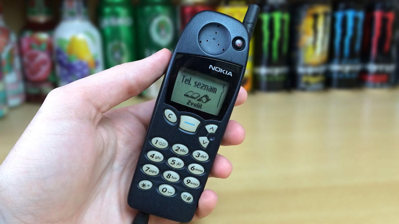 Můj první mobil (Nokia 5110)