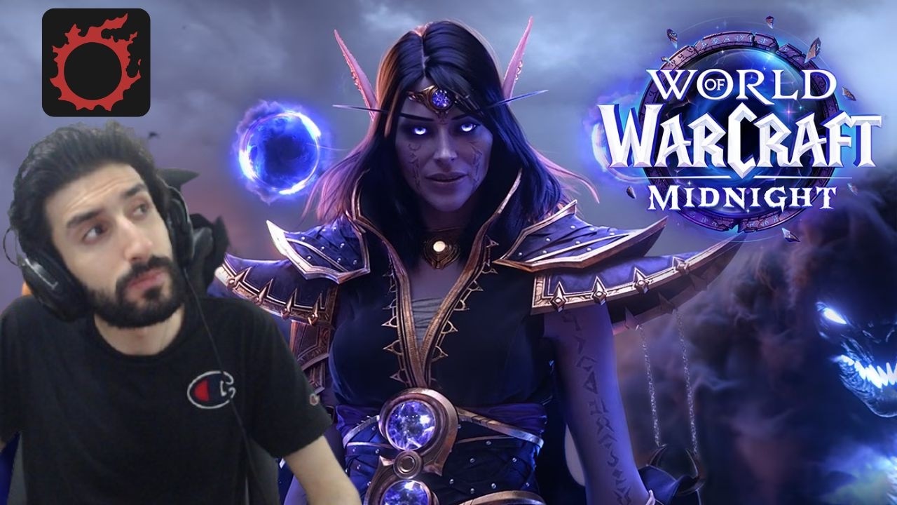 🔴FFXIV Player Plays WoW NEW Midnight Expansion HERE WE GO!