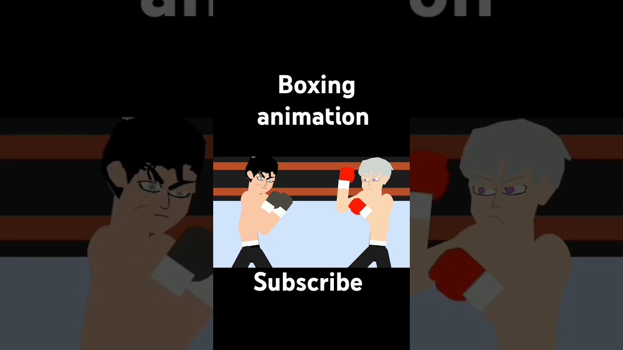 boxing animation #animation #fananimation #sticknodesproanimation #anime #boxing #boxinganime