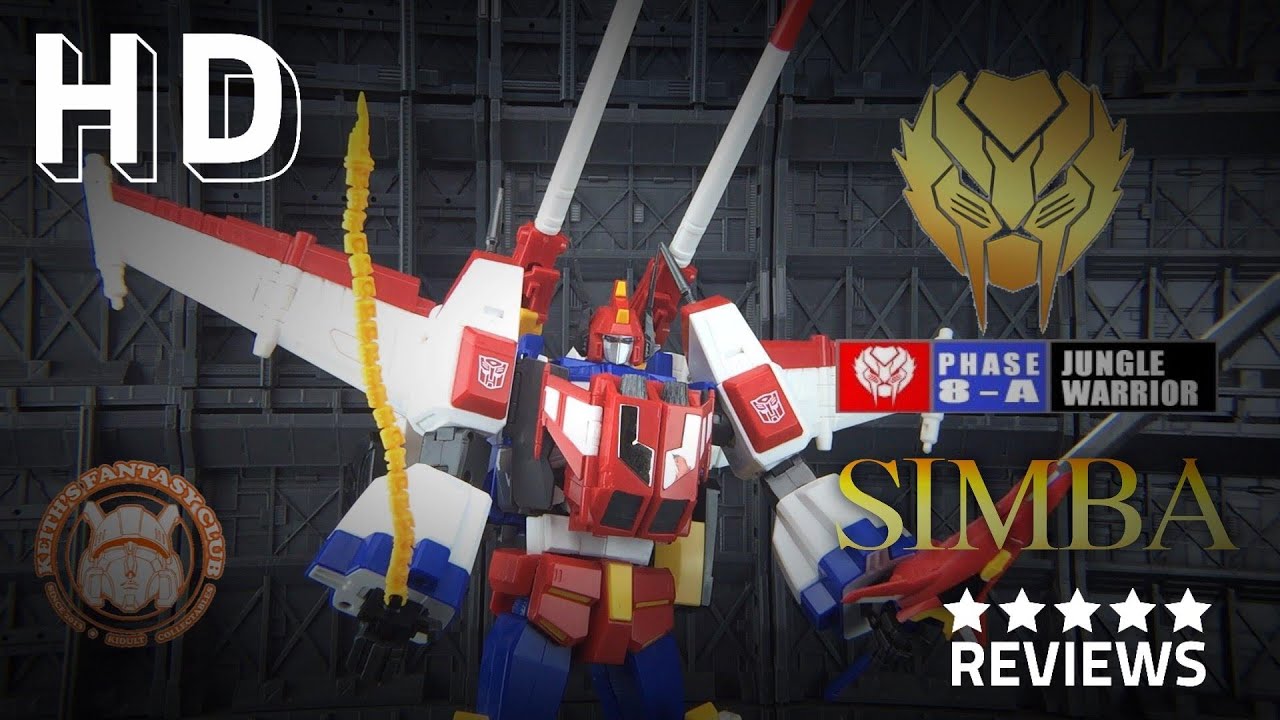 Keith's Fanstasy Club EAVI Metal SIMBA Transformers Masterpiece Victory Leo