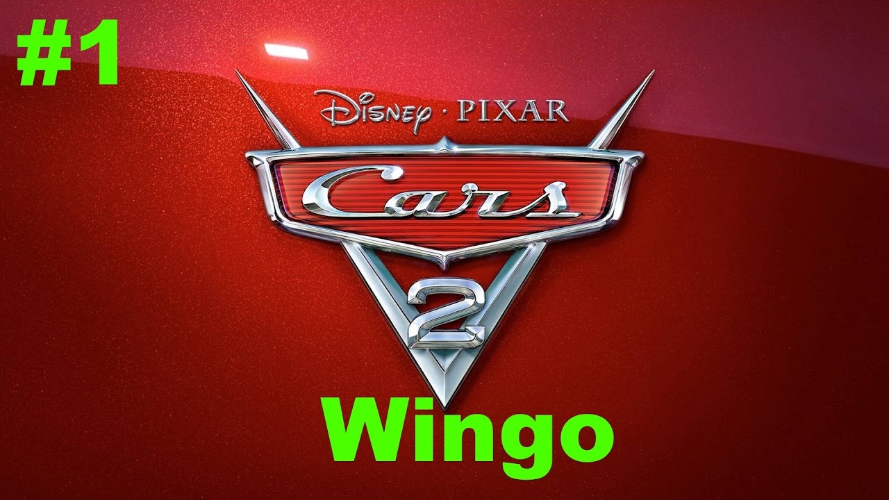 Cars The Video game: New Agent Training with Wingo! {1}