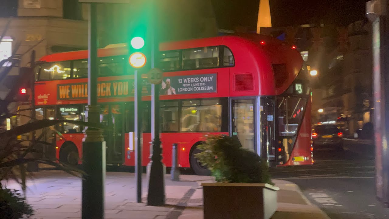 Shabby FRV - TFL Bus Route N3: Bromley North - Oxford Circus | The NB4L - Abellio!!
