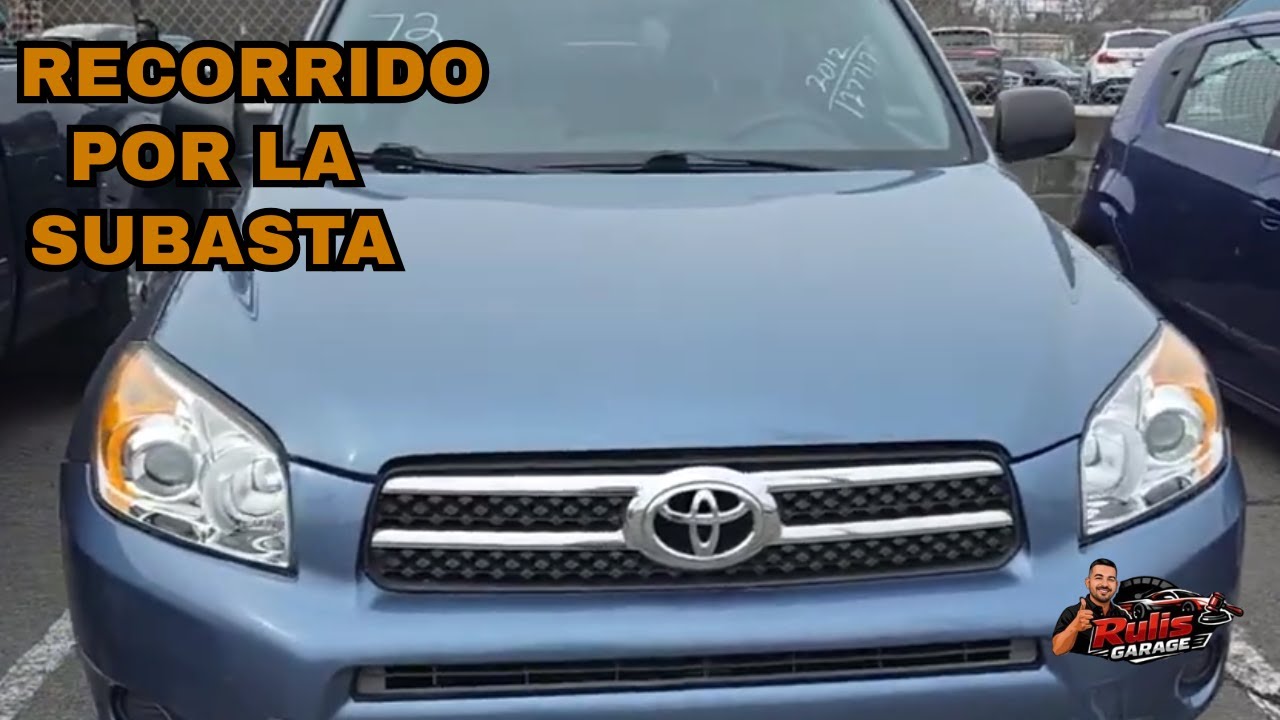 Recorrido completo por subasta de autos en Tennessee | Audio real