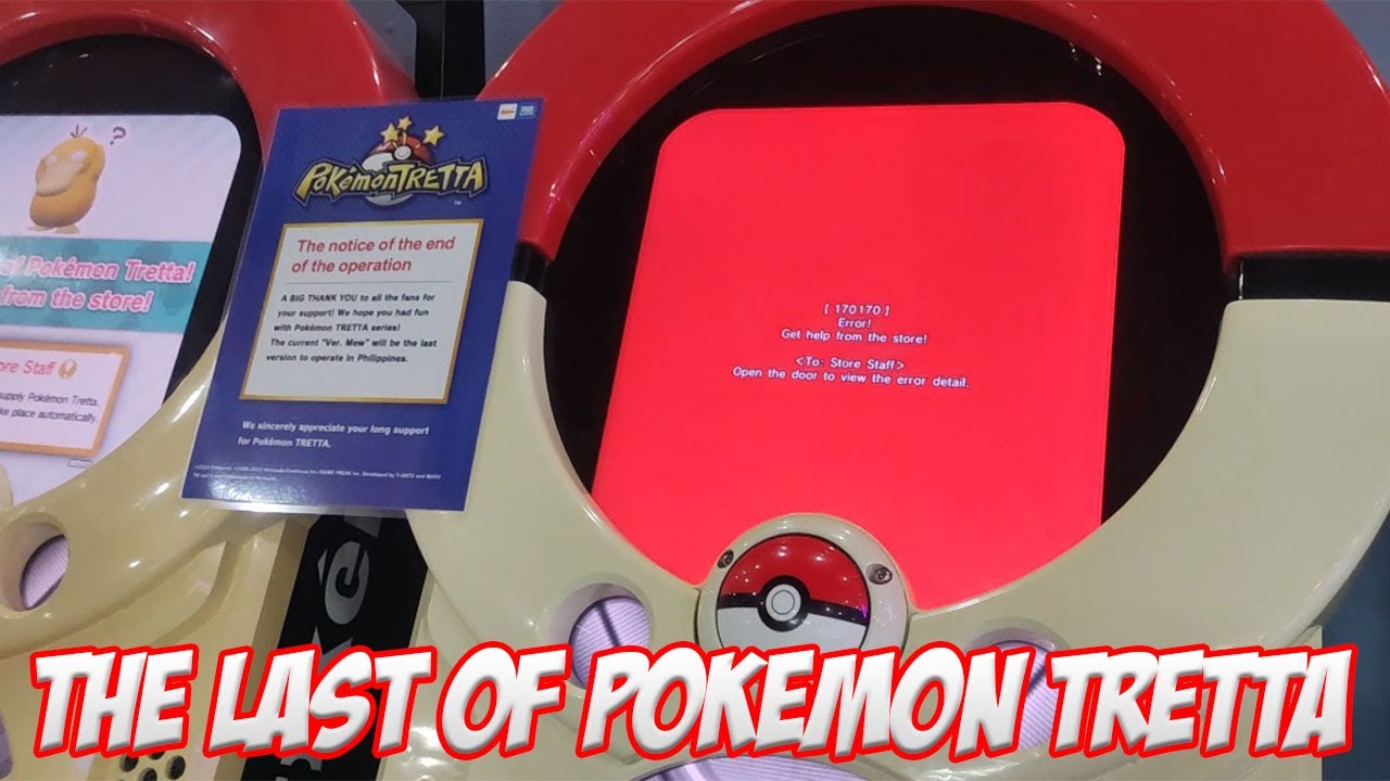 The Last of Pokemon Tretta!