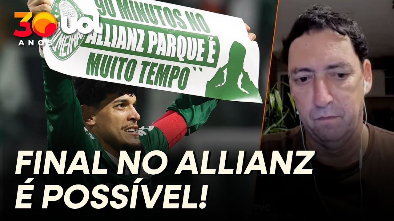 PVC EXPLICA CENÁRIO EM QUE FINAL DO PALMEIRAS NO PAULISTÃO PODE SER NO ALLIANZ PARQUE!