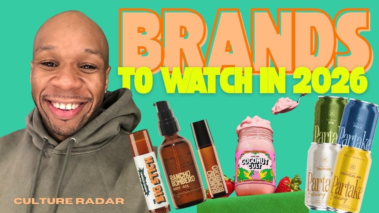 Culture Radar: 4 Brands Breaking Through Right Now (And Why I Love Them) | Make The Way #brands