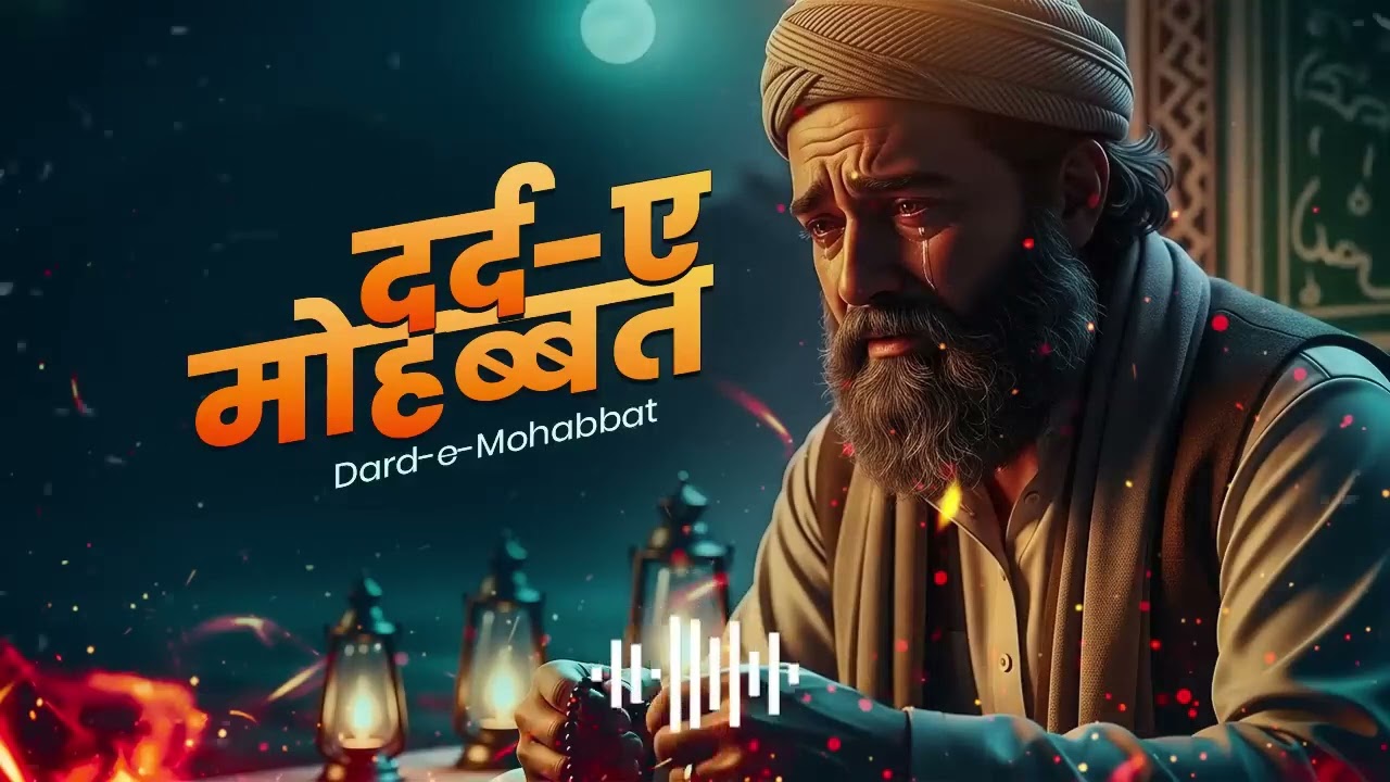 Dard-e-Mohabbat | Very  Heart Touching Sufi 🎵 song