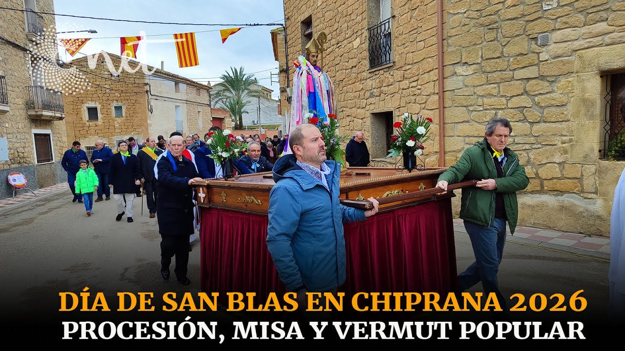 DÍA de SAN BLAS | Chiprana 2026