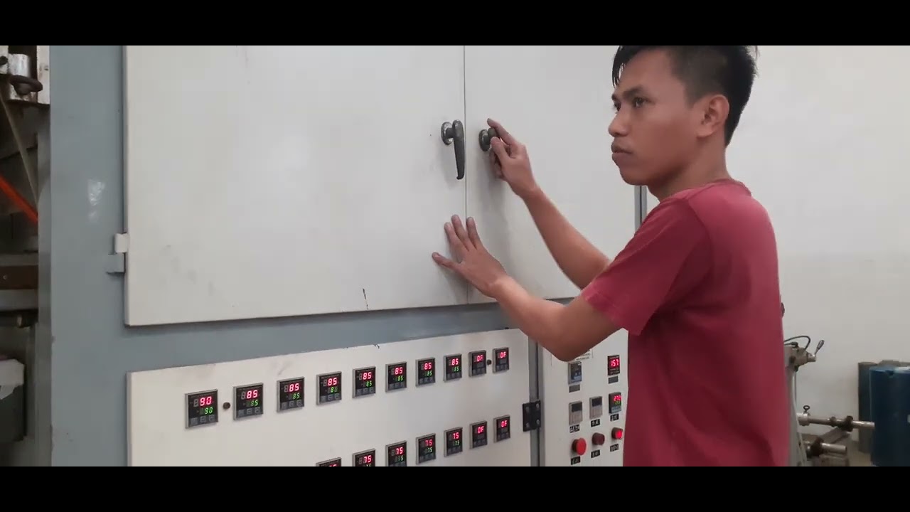 cara penyetelan mesin vacuum forming