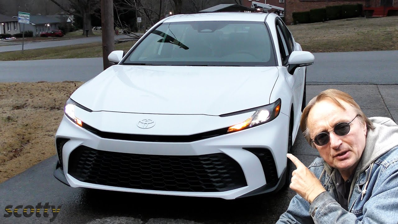 Вот почему я только что купил Toyota Camry 2026 года.