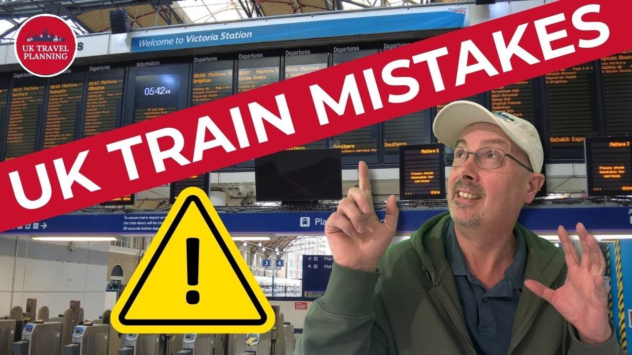 15 UK Train Travel Mistakes to Avoid (From a Rail Expert!)