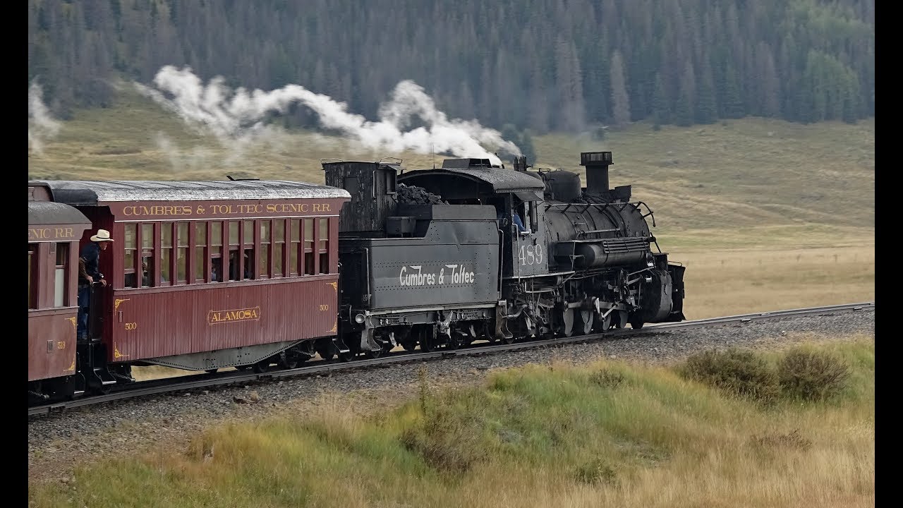 Cumbres & Toltec Scenic Railroad - Part 1 -  Chama to Osier