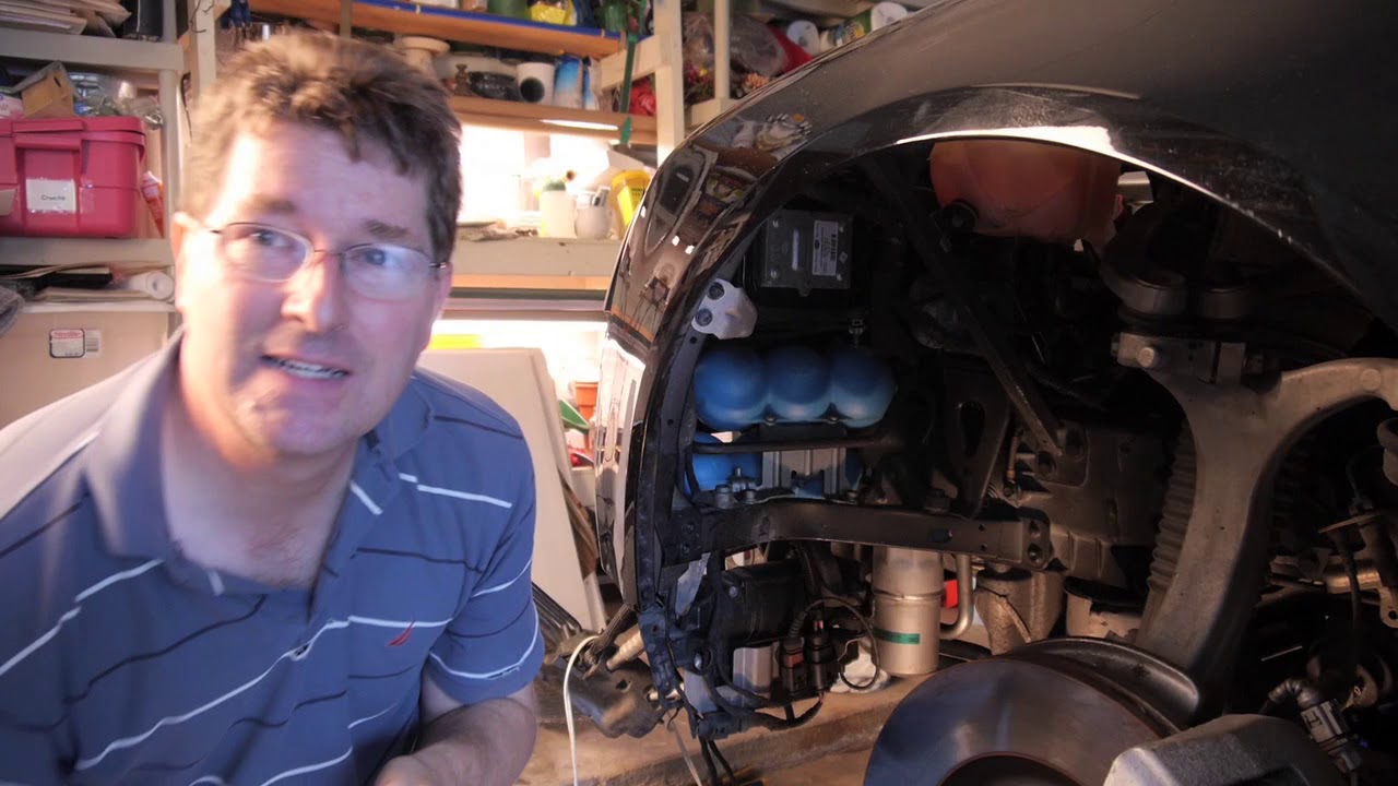 Preparing the Audi A8 for Service- The American Garage