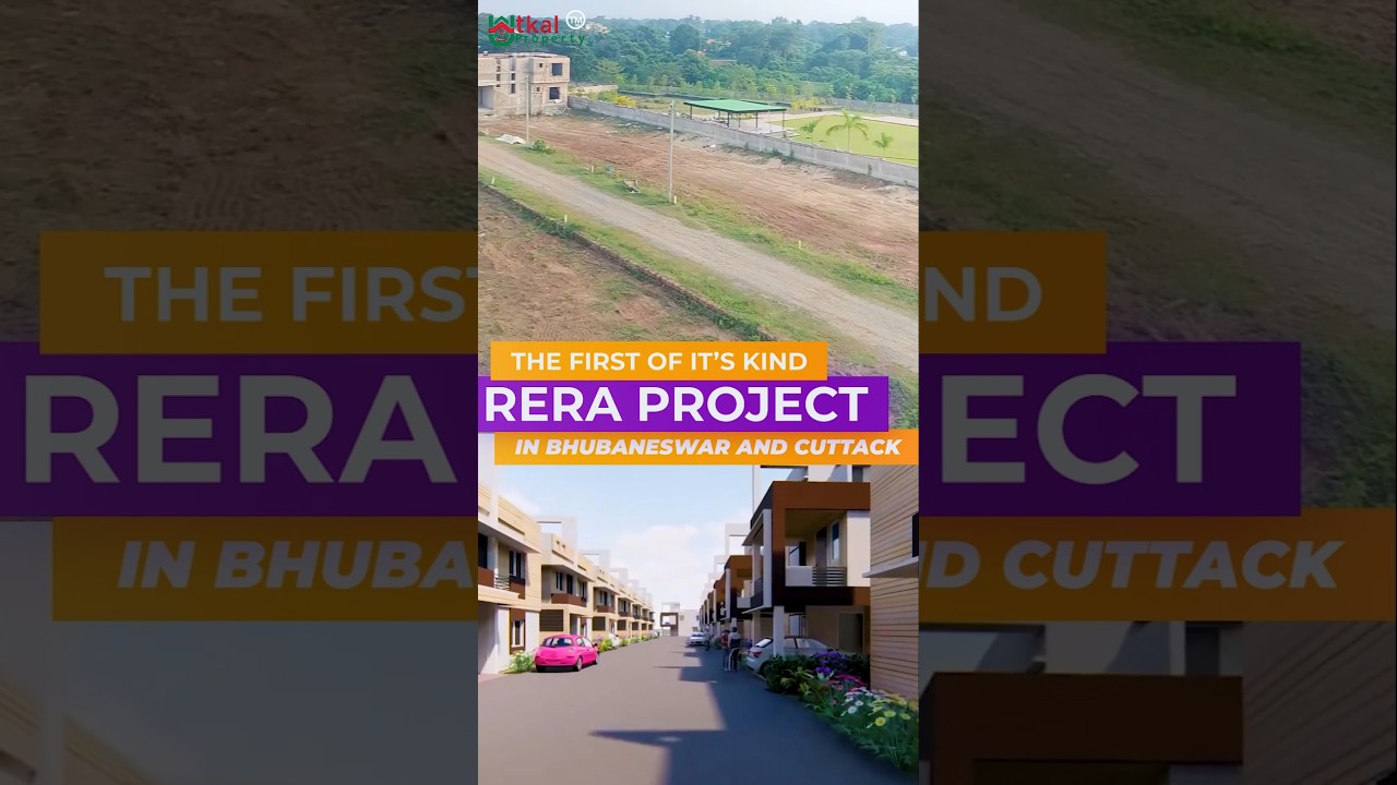 RERA Approved Plot & Duplex Project in Cuttack & Bhubaneswar Trisulia