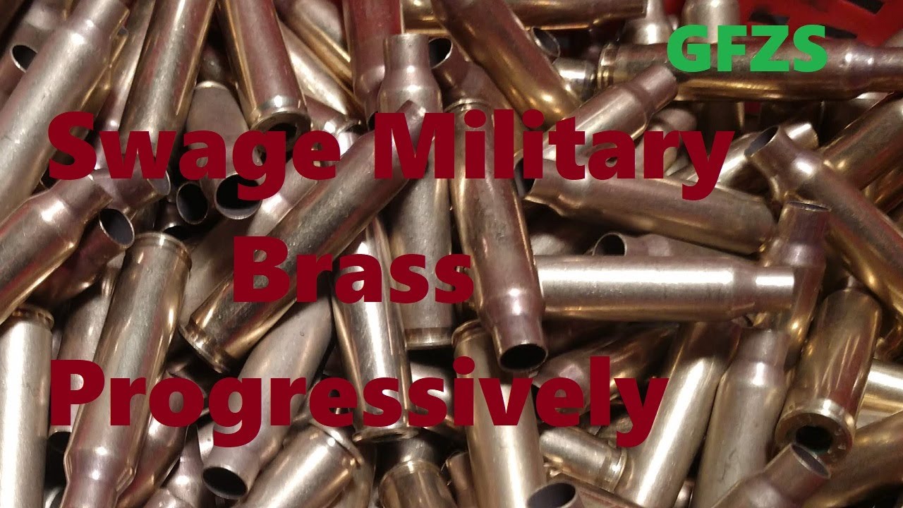 Progressive Primer Pocket Swaging on the Lee Auto Breech Lock Pro