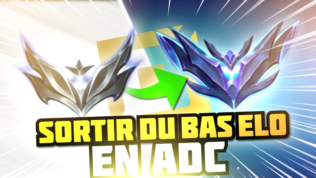 Sortir du Silver/Gold en ADC (Ft Dratiko & Koya)