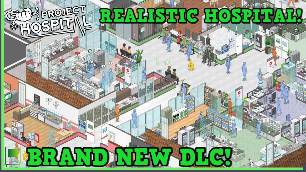 Let&rsquo;s Play Project Hospital | Infectious Diseases DLC #2