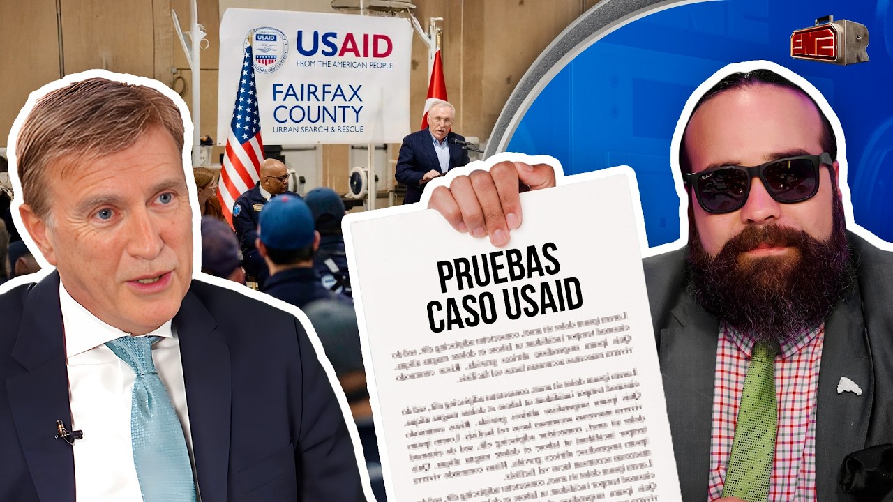CASALS RESPONDE A EX EMBAJADOR WALLY BREWSTER Y PRESENTA PRUEBAS CASO USAID