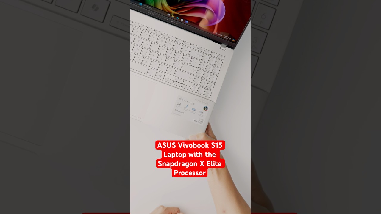 What do you think of Snapdragon X Elite Laptops? (ASUS Vivobook S15)