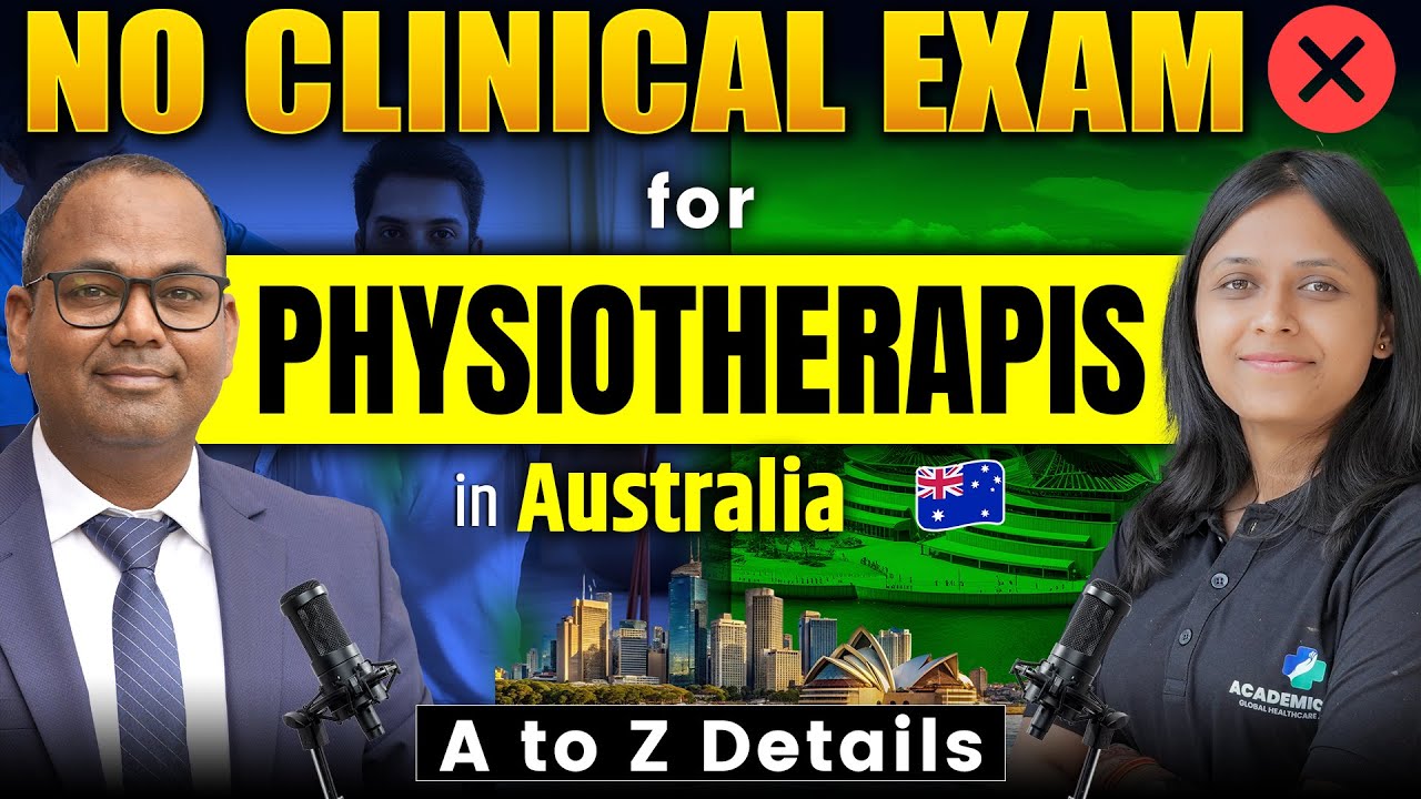 Physiotherapists Exam in Australia, New Zealand,UK, and the Gulf Countries | Physios Career Abroad