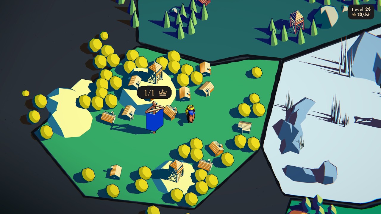 First hours of THRONEFALL