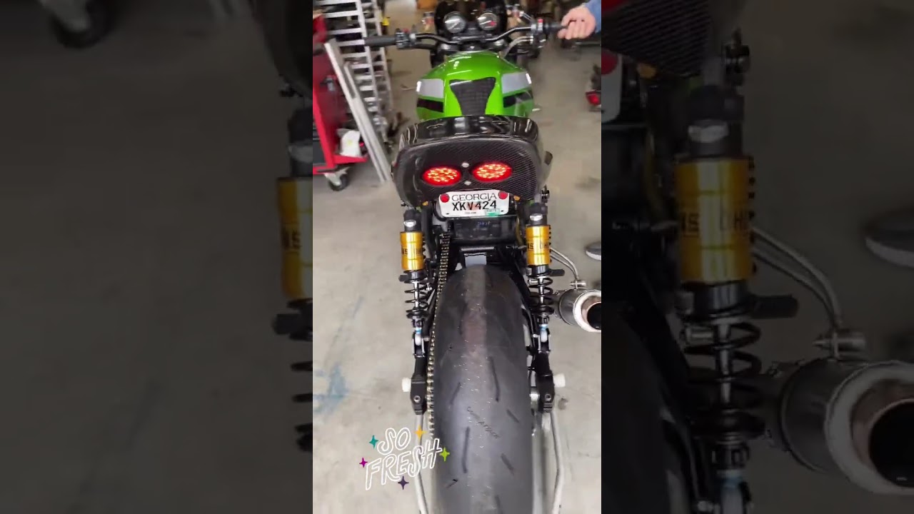 kawasaki zrx1200r || kawasaki zrx1200r exhaust sound