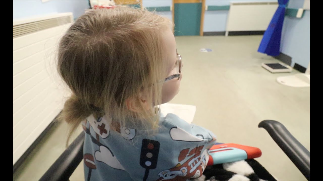 4 YEAR OLD IN HOSPITAL (THE CARAVAN CURSE!)